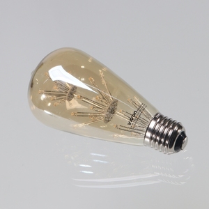 [Vitson] Edison LED Snowflake 1.8W ST64-G 2.2K pour l'intérieur - Product Image 2