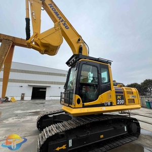 Utilisé pour l'excavatrice Komatsu PC200, équipement de construction respectueux de l'environnement à un prix avantageux - Product Image 5