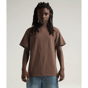 SHAKA WEAR Orange Max Heavyweight Garment Dye camiseta - Product Image 1