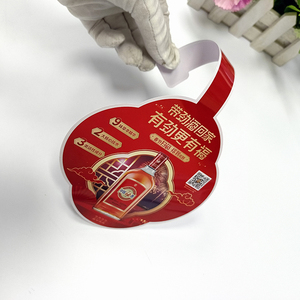 Wobbler de estante de PVC OEM ODM personalizado para exhibición al por menor etiqueta Wobbler de publicidad impresa personalizada para promociones - Product Image 2