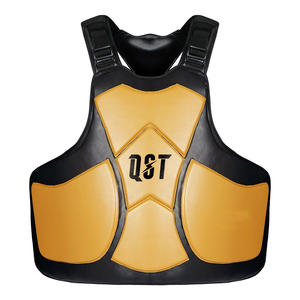 Boxing Chest Guard <b>Belly</b> Protector Breathable Professional Body Protection Custom Logo OEM Wholesale - Product Image 3
