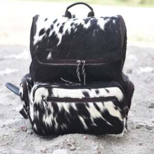 Mochila de Cuero Vacuno Clásica, Duradera y Versátil - Product Image 5