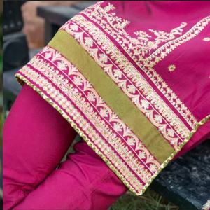 Buy Pakistani Salwar Kameez Wholesale Gorgeous Readymade New Salwar Kameez Elegant,Lady Elegant Formal Party Evening <b>Dress</b> 2201 - Product Image 3