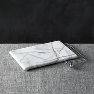Tabla de cortar de mármol duradera y ecológica con un acabado pulido elegante que proporciona estilo y sostenibilidad en la cocina - Product Image 2