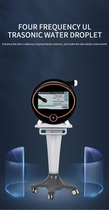 Dispositivo Portátil Coreano de Cuatro Frecuencias para Lifting Facial con Tecnología de Gotas de Agua, Regeneración de Colágeno, Rejuvenecimiento de la Piel, Hidrata y Mejora el Tono de la Piel - Product Image 2