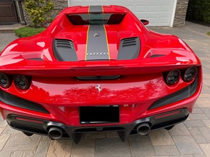 Véhicules d'occasion 2022 F8 Spider 3.9L Twin Turbo V8 710 ch 568 ft-lb lbs. Prêt pour une expédition rapide - Product Image 5