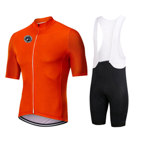 Ensemble de maillot de cyclisme personnalisable, durable, respirant, à séchage rapide, antibactérien, 100% polyester, 100g, OEM/ODM, unisexe - Product Image 4