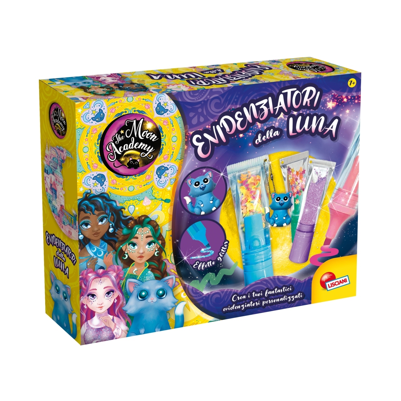 Moon Academy's Creative Moon-Themed Highlighters