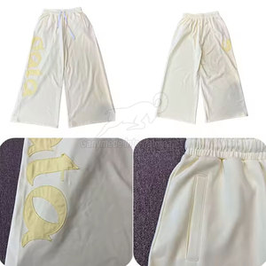 Pantalons de survêtement pour hommes élégants avec imprimé en relief pour la détente, les voyages et l'usage quotidien Pantalons de survêtement avec imprimé en relief - Product Image 6