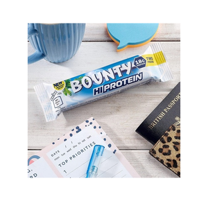 Barras de Proteína Premium Bounty con 5.6g de Grasa Saturada por Barra para un Snack Satisfactorio Entre Comidas, Compra al por Mayor - Product Image 1