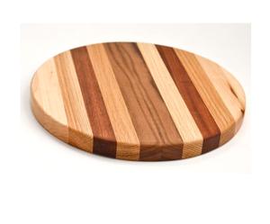 Planche à découper en bois naturel avec planche polie pour cuisine et restaurant utilise planche à découper - Product Image 5