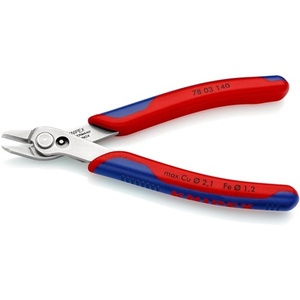 KNIPEX Super-Knips INOX Cisailles latérales électroniques de 140 mm de longueur, couteaux et outils biseautés non polis - Product Image 4
