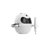 Nuevo Robot de Pintura con IA, Controlado por Voz, con una Aplicación de Desarrollo Propio, Dibuja sin Tarjetas