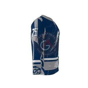 OEM personalizado hockey sobre hielo calcetines de entrenamiento para el equipo de hockey juegos de campo barato calcetines de hockey para la venta bordado personalizado - Product Image 3