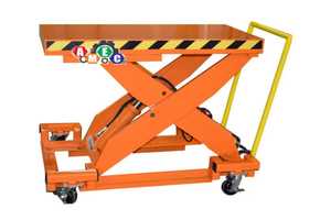 Air Master Engineering Corporation Élévateur industriel hydraulique/électrique Multi-Purpose Heavy Duty Fabriqué au Pakistan 1 an - Product Image 2