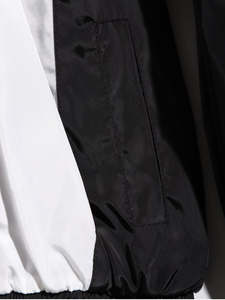 Services OEM 2025 Veste en nylon zippée entièrement personnalisée Col montant coupe-vent vintage Veste en nylon pour hommes - Product Image 4