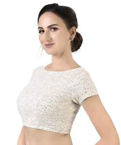 2025 Fashionable Summer Women's <b>Crop</b> Tank <b>Top</b> Stretchy Ribbed Eco-Friendly Quick Dry in Knitted Fabric for Girls - Product Image 4