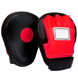 Nouveaux Protège-poignets de Boxe et MMA Professionnels de Haute Qualité Unique pour l'Entraînement, en Cuir PVC Écologique Courbé - Product Image 5