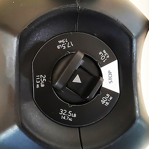 Mancuerna Ajustable de Alta Calidad y Durabilidad de 40 LB (18 KG) con Mango Antideslizante para Ejercicios de Brazos y Manos - Product Image 4