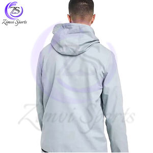 Haute qualité randonnée en plein air imperméable OEM ODM Service fabriqué au Pakistan nouveauté hommes portent des vestes coupe-vent - Product Image 2