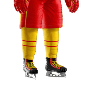 Ensembles de maillots et de pantalons de hockey sur glace de qualité supérieure fabriqués en usine prix de gros uniforme de hockey sur glace - Product Image 4