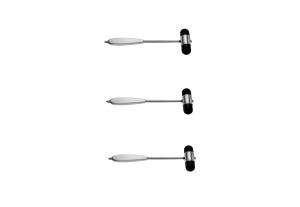 Martillo de Percusión Dental de 200 mm (8 Pulgadas) con Aguja, Instrumento Quirúrgico de Acero Inoxidable - Product Image 2