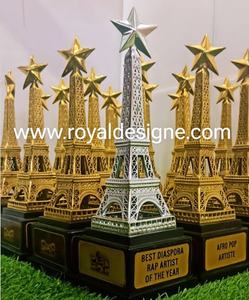 Trophées de la Tour Eiffel de qualité supérieure |   Fabricant de trophées de la Tour Eiffel |   Trophées de la Tour Eiffel en gros, trophées de la Tour Eiffel en métal - Product Image 2