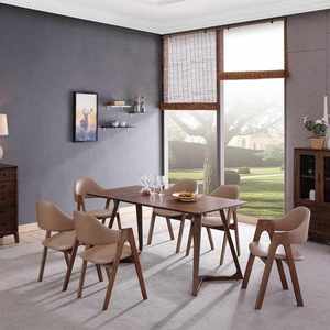 Home Furniture Restaurant Dining <b>Chair</b> Wooden Dining <b>Chair</b> for Living Room - Product Image 6