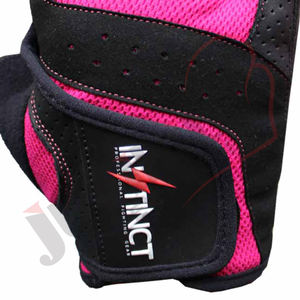 Customized Half <b>Finger</b> Mesh Workout Fitness Weight Lifting Gym Gloves Factory Wholesale Price Pakistan - Product Image 3
