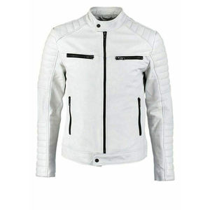 Chaqueta de Cuero para Hombre, Estilo con Cremallera, Ropa Deportiva Personalizada, Pakistan Outfitize International - Product Image 2