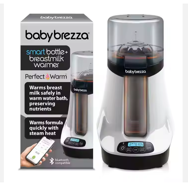 Baby Brezza безопасная формула + умный подогреватель детской бутылочки
