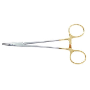 Medic Instrument Wholesale Ciseaux chirurgicaux T/C Olsen HEGAR Porte-aiguille 6.5 "avec inserts en carbure de tungstène - Product Image 4