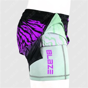 Short d'entraînement OEM personnalisé respectueux de l'environnement, extensible dans les quatre sens, sans gi, pour homme, léger, MMA/BJJ, ceinture élastique confortable pour le combat - Product Image 5
