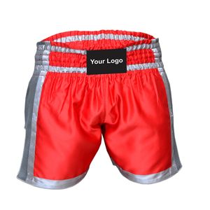 กางเกงขาสั้นมวยไทยสำหรับผู้ใหญ่สีตามสั่งพิมพ์ลายซับลิเมชันน้ำหนักเบา - Product Image 1