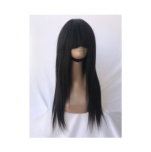 Vente exclusive de superbe qualité 100% brut non traité 20 ''brésilien lisse doux soyeux Bob droite extension de perruque de cheveux humains - Product Image 1