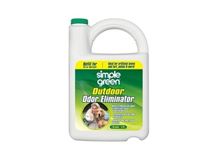 Recarga de Eliminador de Olores para Mascotas Simple Green, Fórmula Enzimática, Cuidado de Césped Artificial y Patio, Jarra de 1 Galón - Product Image 1