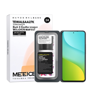 เคสโทรศัพท์มือถือแบบเรียบสีดำสำหรับ Galaxy A27 5g พร้อมซับในดีไซน์แบบกำหนดเองของ TEWALSAA27K - Product Image 3