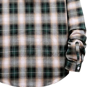 Custom Color Solid Winter Men's Hooded Shirt 100% Cotton Breathable Eco-Friendly Quick Dry Regular Fit High Quality Streetwear - Product Image 5