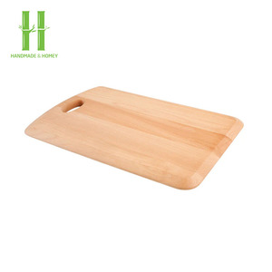 BEST SELLER Planche à découper de cuisine en bois d'acacia à grain bout avec poignée et rainure pour le jus, bloc à découper pour la viande en bois naturel - Product Image 4