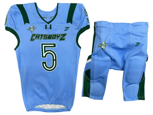 Uniforme de football américain de qualité supérieure, motif de qualité supérieure, jersey en twill de haute qualité, logo personnalisé, uniformes de football américain - Product Image 6