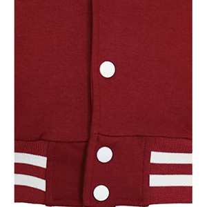 Superb Quality Men's Varsity Jacket Custom Best Style High Street Outerwear from Pakistan Thin Stand Collar - Product Image 5
