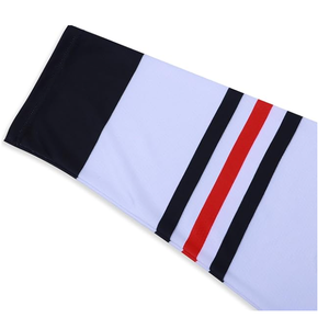 Camiseta de hockey de equipo de sarga de aparejos OEM, jersey de hockey sobre hielo de práctica de sublimación personalizada para adultos - Product Image 4