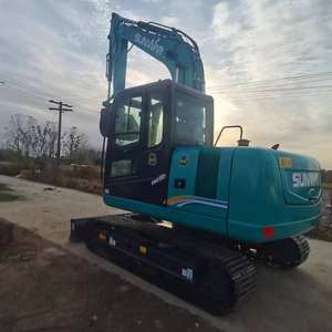 Excavatrice d'occasion de 9 tonnes pour Sunward SWE90E SWE80E avec moteur, pompe et composants principaux à vendre - Product Image 4