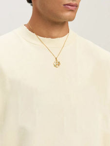 T-shirt alla moda da uomo-maglietta grafica Casual con <span class=keywords><strong>stampa</strong></span> artistica, maglietta in morbido cotone per abiti da fine settimana, club o negozi al dettaglio - Product Image 4