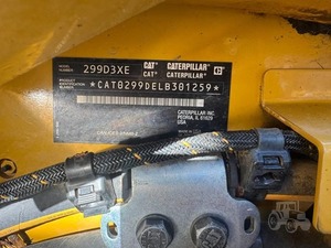 2022 Caterpillar 299D3 XE <b>Backhoe</b> Mini <b>Loader</b> 35 Ton Rated Load Gear - Product Image 5