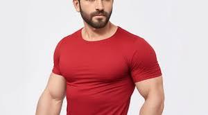 T-shirt Slim Fit de haute qualité pour hommes - Product Image 5