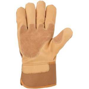 Gants en cuir du Pakistan, gants de travail d'hiver sur mesure, gants de travail en cuir pour basses températures, mitaines en cuir d'hiver - Product Image 2