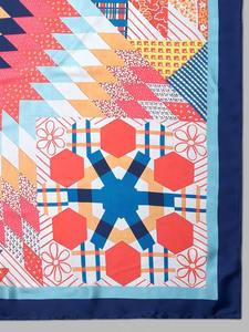 Écharpe en satin personnalisée en gros avec service d'étiquetage de marque pour la promotion publicitaire et les cadeaux d'entreprise - Product Image 5