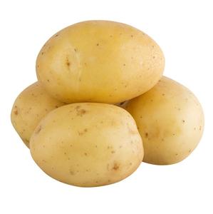 Pommes de terre biologiques saines, origine 100% maturité, forme ronde, taille de pomme de terre, produit frais, légumes frais - Product Image 4