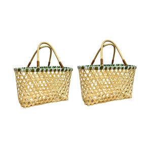 TOP PRODUCT Export From Vietnam the Natural Choice: Eco-Friendly Bamboo Handbags for Every Look with High Quality - Product Image 1
